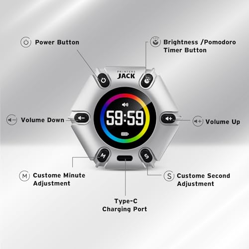 Pomodoro Timer (Silver)