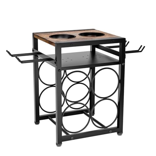 Wooden Wine Rack