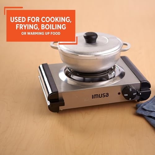 USA GAU 80311 Electric Single Burner 1000 (Burner / Single)