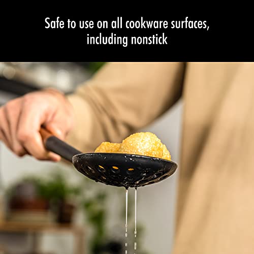 Silicone with Wood Handle Cooking Utensil