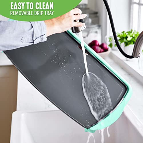 20" Extra Large Electric Griddle (Turquoise)