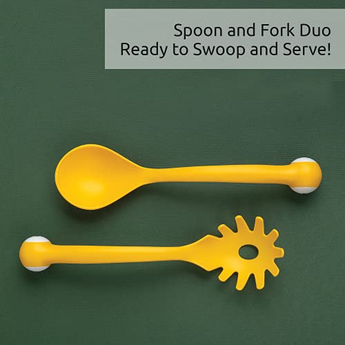 Pasta Monsters and Salad Servers (Pasta Monsters)
