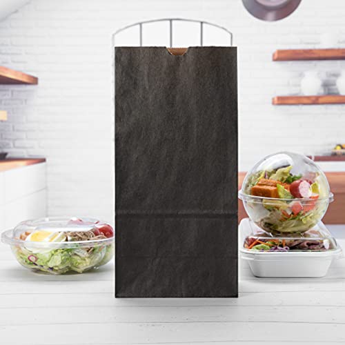 Bag Tek 8lb Paper Bags (8 lb / Black)