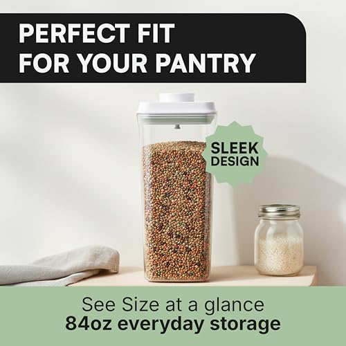 Bop Top Airtight Food Storage Containers (Single: 84 oz)
