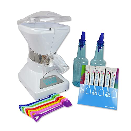 Little Snowie Max Snow Cone Machine (White / 6 Stick Kit)
