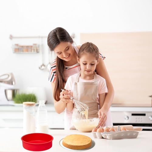 Silicone Springform Pan Protector for 7.5inch Pans