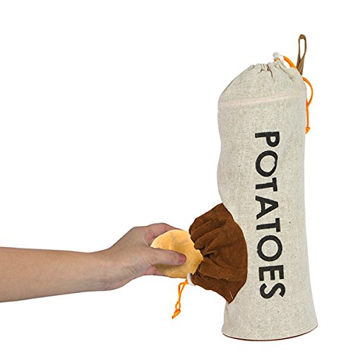 Fresh Fare Double Drawstring Potato Bag