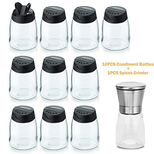 Glass Spice Jars