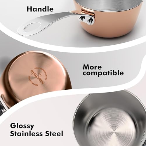 Mini Sauce Pan (0.14 QT / Pure Copper)