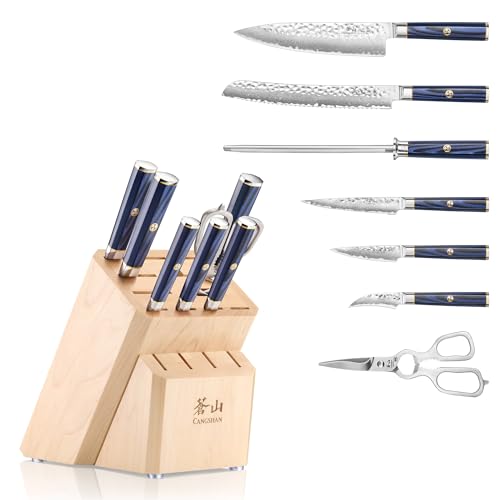 KITA Series 8pc Knife Block Set