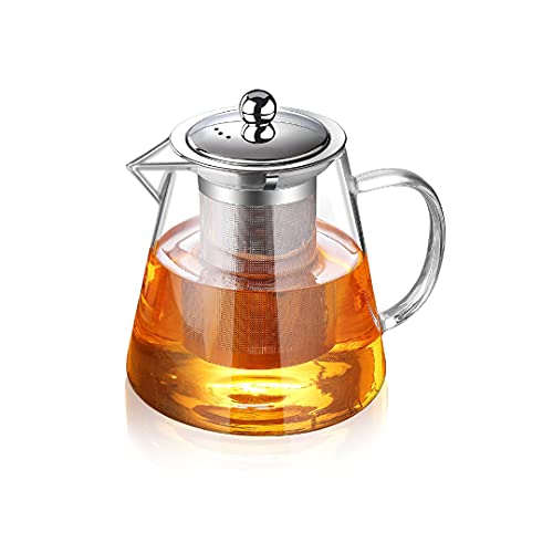 Glass Teapot with Infuser Tea Pot 950ml (32 fl oz)
