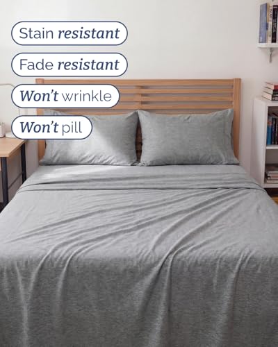 Full XL Sheets (40 - Heathered Grey / Full XL)