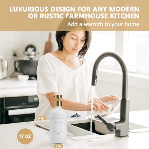Soap Dispenser Bathroom (2 Count)