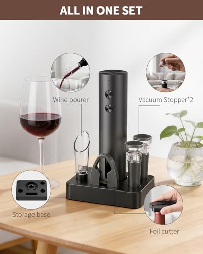 Rechargeable Electric Wine Opener