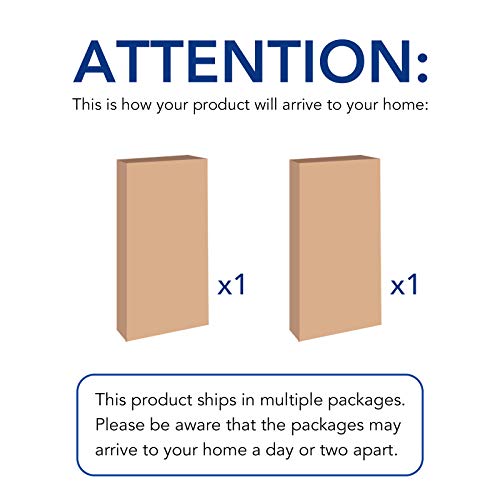 4 Pack 2x6ft 24 (4 pack-2x6 ft / Black)