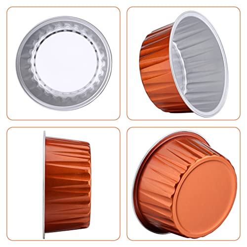 Foil Baking Cups (Caramel / 30pcs)