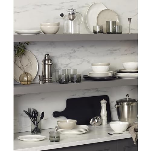White Bay Colors 12Pc Set (12-Piece Dinnerware Set / White)