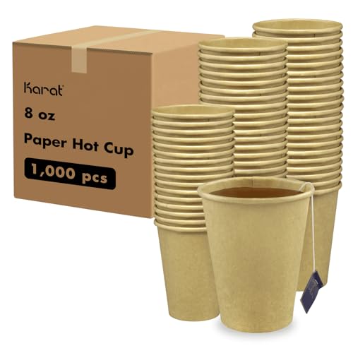 8 oz Coffee Cups (8 OZ / Kraft)
