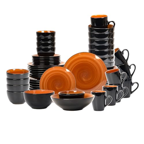 Stoneware Sonoma 56pc Dinnerware Set (Spice)