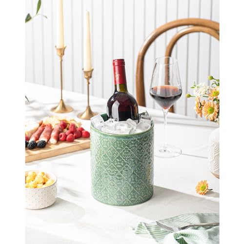 Kitchen Utensil Holder (Forest Green)