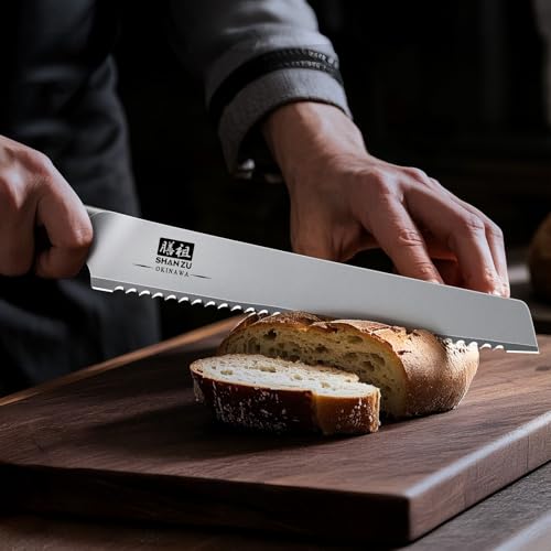 Bread Knife 8 In (8 Inch Bread Knife)