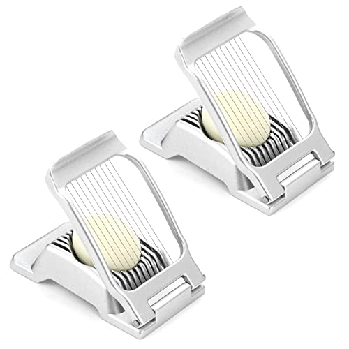 2 Packs Egg Slicer
