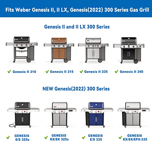 Stainless Steel Grate for Weber Genesis II 300 Series