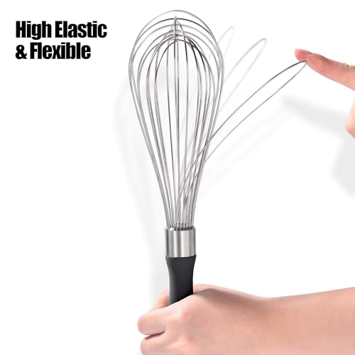 18 8 Stainless Steel Balloon Whisk for Cooking