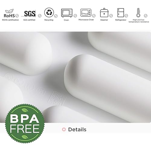Oval Rectangle Silicone Mousse Cake Mold