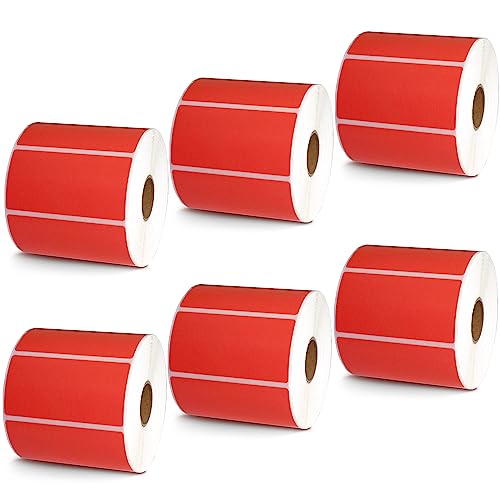 3" x 1.5" 76 mm x 38 mm (6 Count)