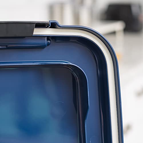 Dog Food Storage Container (40 lbs / Navy)