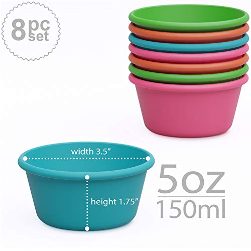 Silicone Reusable Muffin Liners for Baking