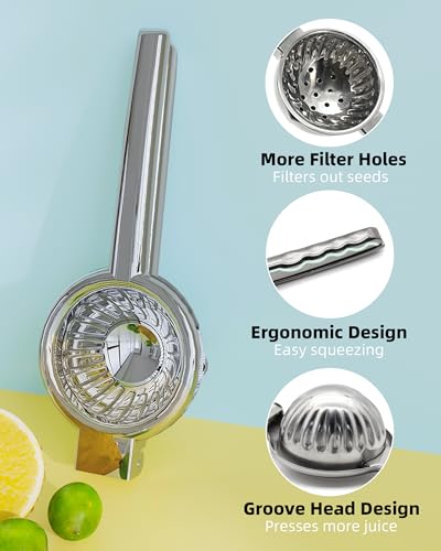 Lemon Squeezer Stainless Steel