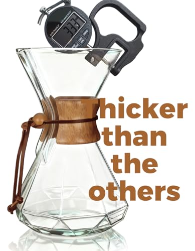 Pour Over Coffee Maker Set (Diamond Design / 34 Ounces)