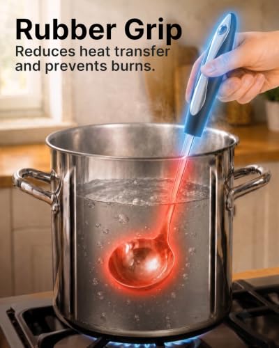 Premium Soup Ladle (Stainless Steel)
