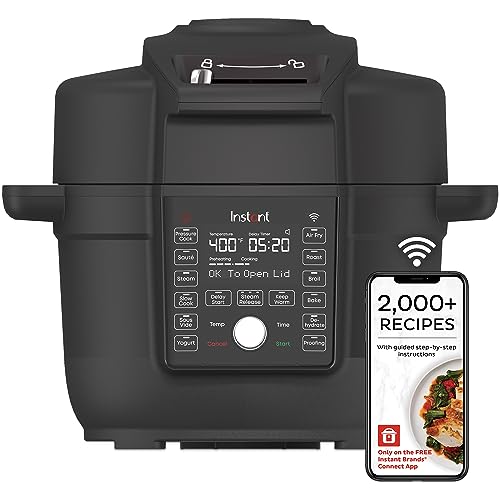 InstantPot Duo Crisp Ultimate 6.5Qt 13 (Wi-fi)