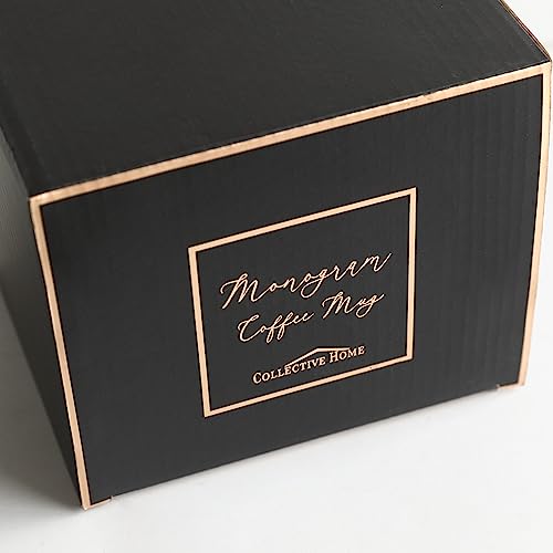 Ceramic Coffee Mug (gold-v)