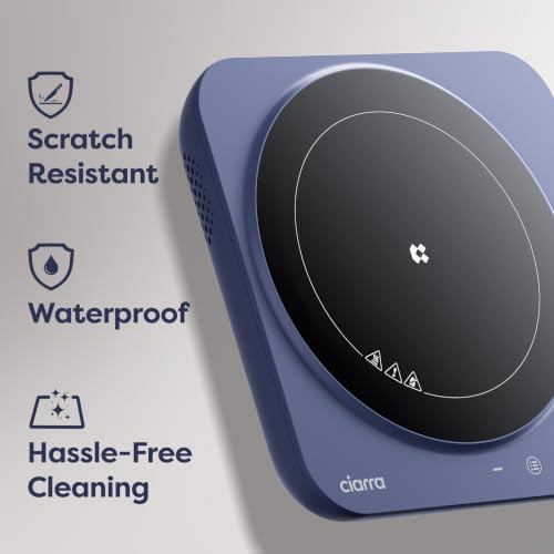 CATIH1A M Portable Induction Cooktop (Blue)