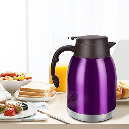 54oz Thermal Coffee Carafe (Purple)
