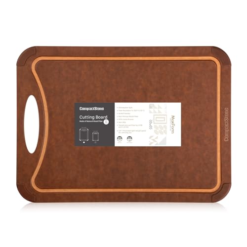 Cutting Board with Non (17.3"L x 12.8"W)