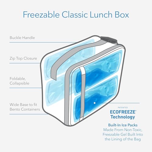 Freezable Classic Lunch Box