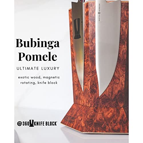 360KnifeBlock™ (Bubinga)
