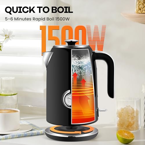 Electric Kettle (Black)
