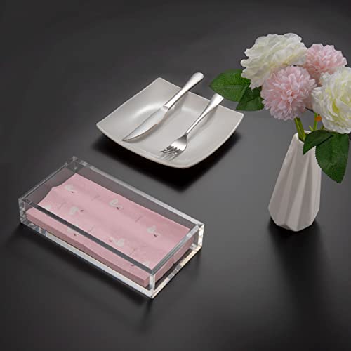 Acrylic Napkin Holder Tray