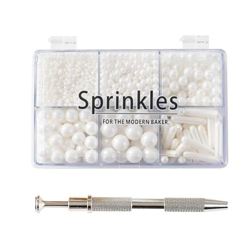 White Mix Sugar Sprinkles (4.16 Ounce)