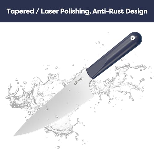 Professional Kitchen Knife Set 5 PCS (Deep Blue)