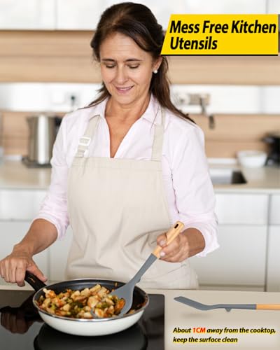Silicone Spatula (Gray)