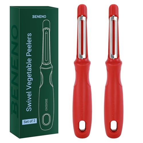 Swivel Vegetable Peeler (Red)