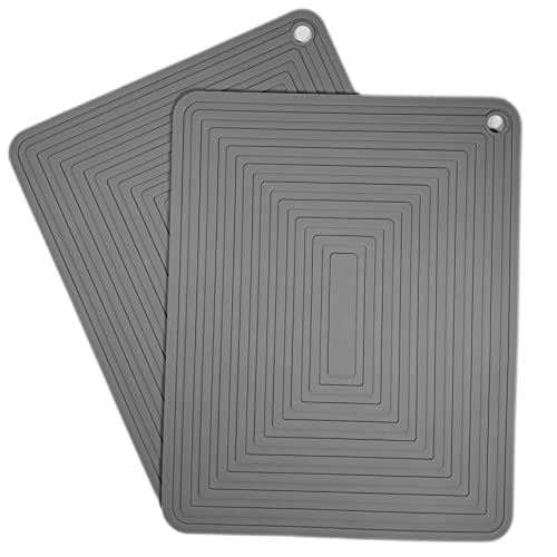 Silicone Trivets Mats Set (2 Count)