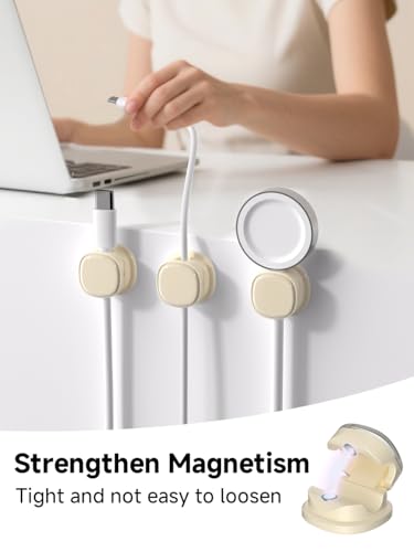 Magnetic Cable Clips (9 Count)